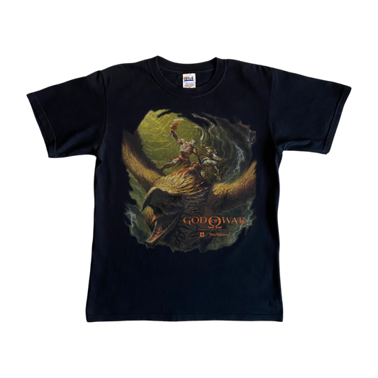 00s PLAYSTATION 2 GOD OF WAR T-SHIRT - Frattaglie