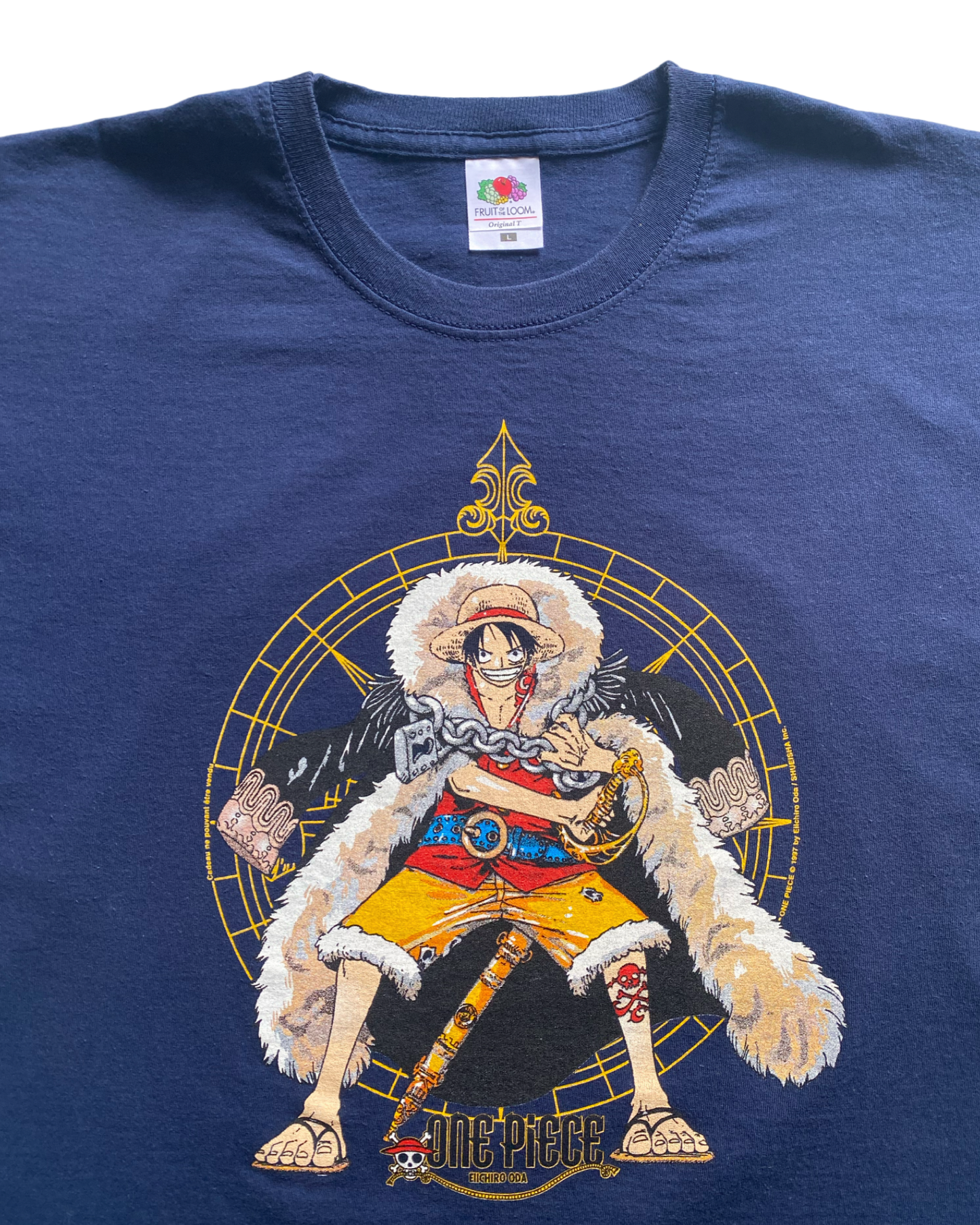 00s LUFFY KING of PIRATES TEE