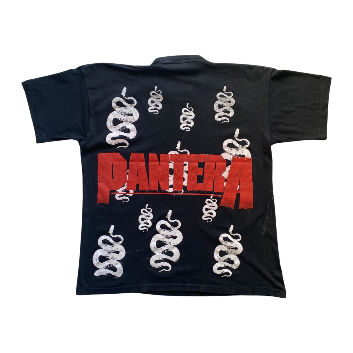 90s PANTERA EU TOUR T-SHIRT - Frattaglie