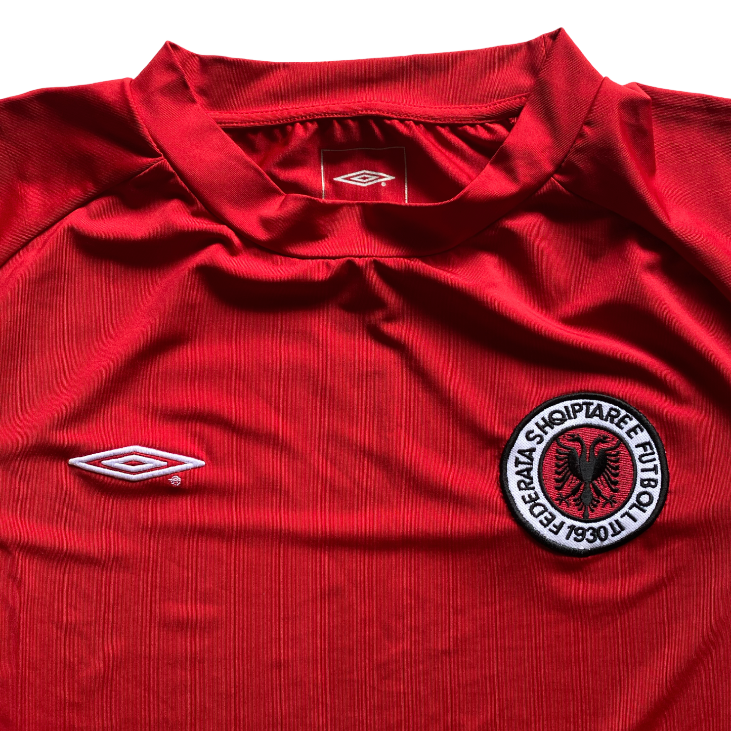 00s ALBANIA HOME JERSEY