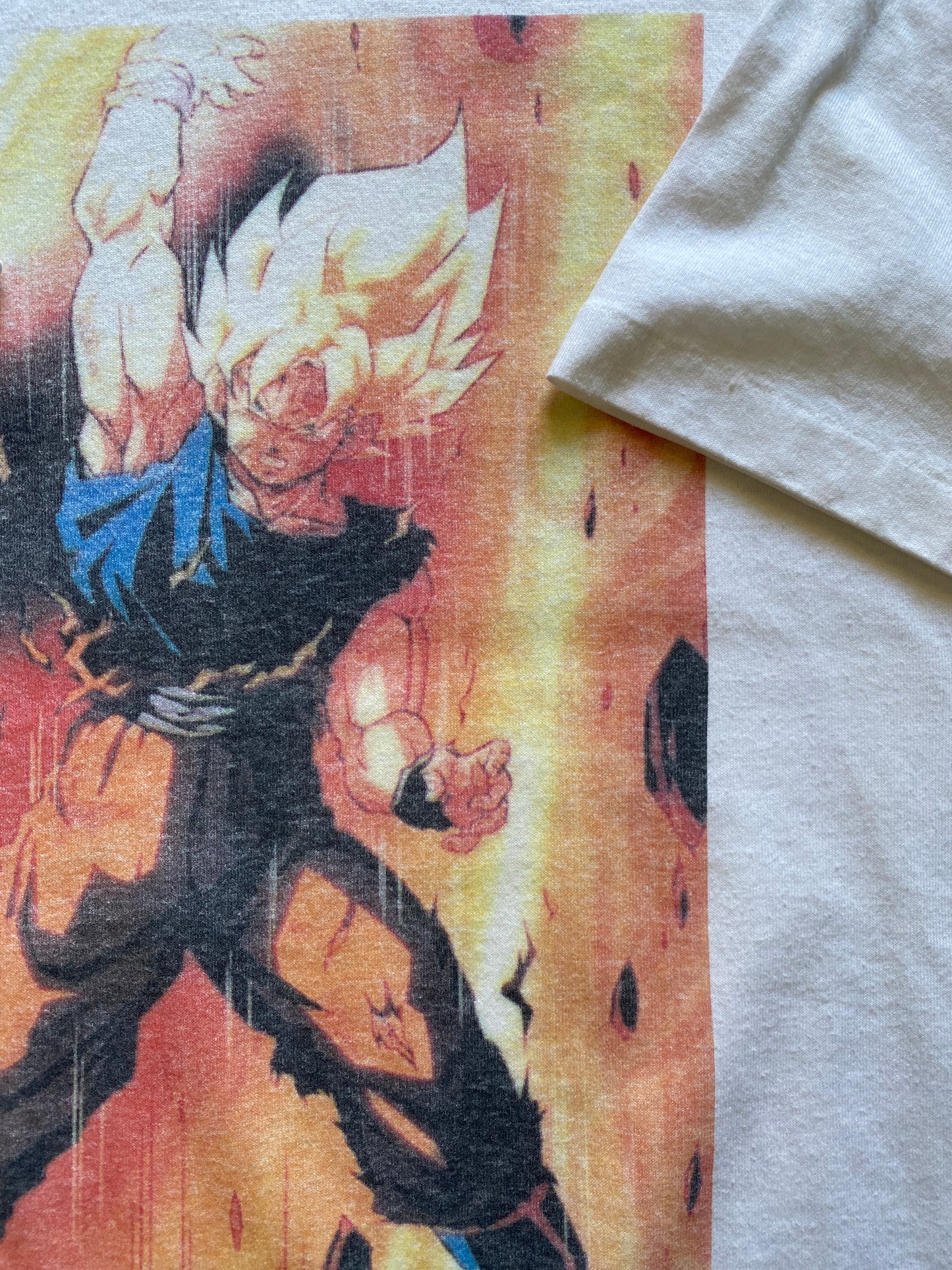 90s DRAGON BALL Z "GOKU" BOOTLEG T-SHIRT - Frattaglie