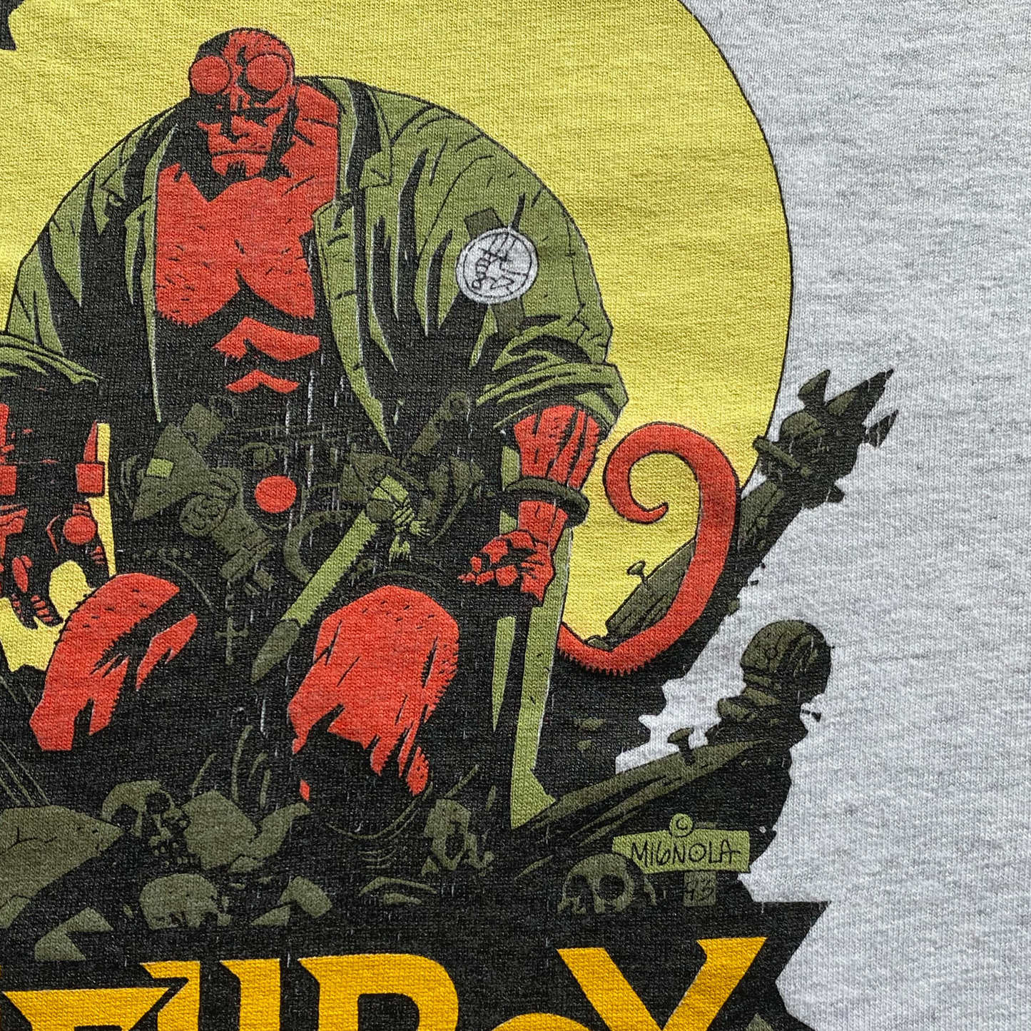 90s HELLBOY COMICS TEE