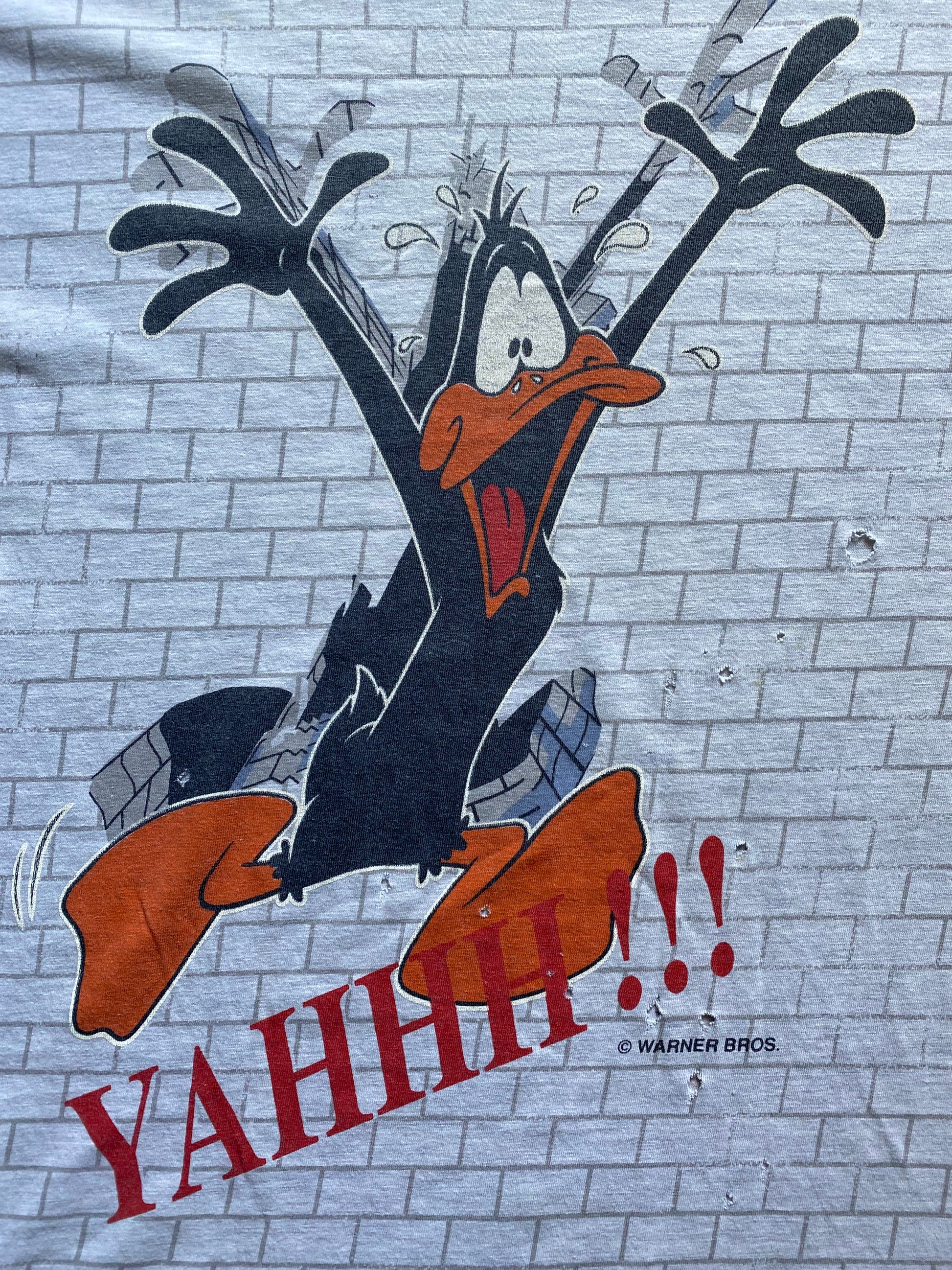 90s LOONEY TUNES "DAFFY DUCK" T-SHIRT - Frattaglie