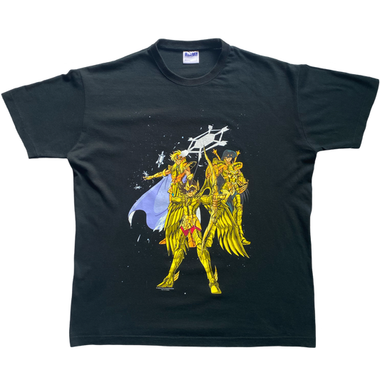 00s SAINT SEIYA "GOLDEN SAINTS" TEE