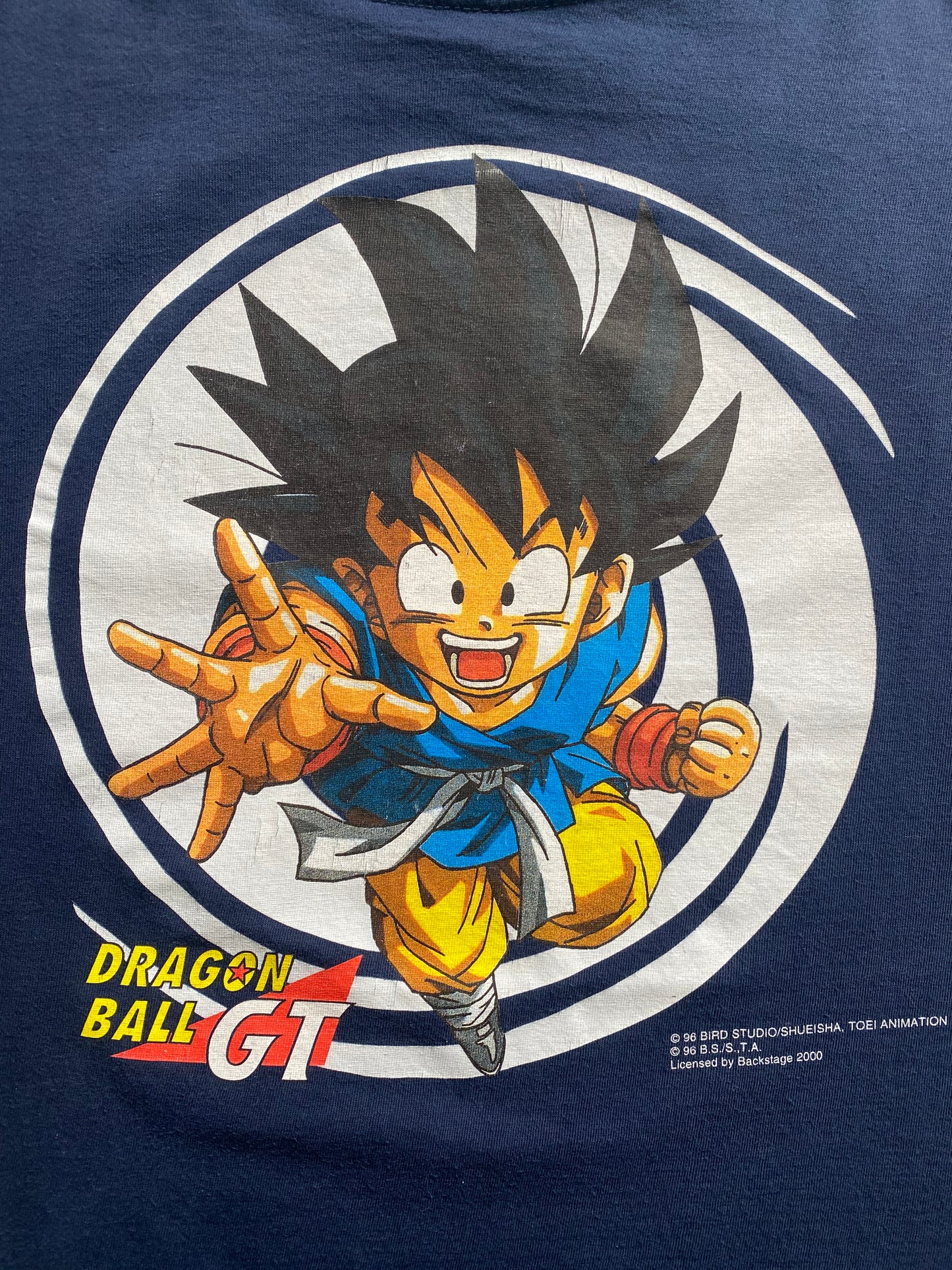 00s DRAGON BALL GT "KID GOKU" TEE