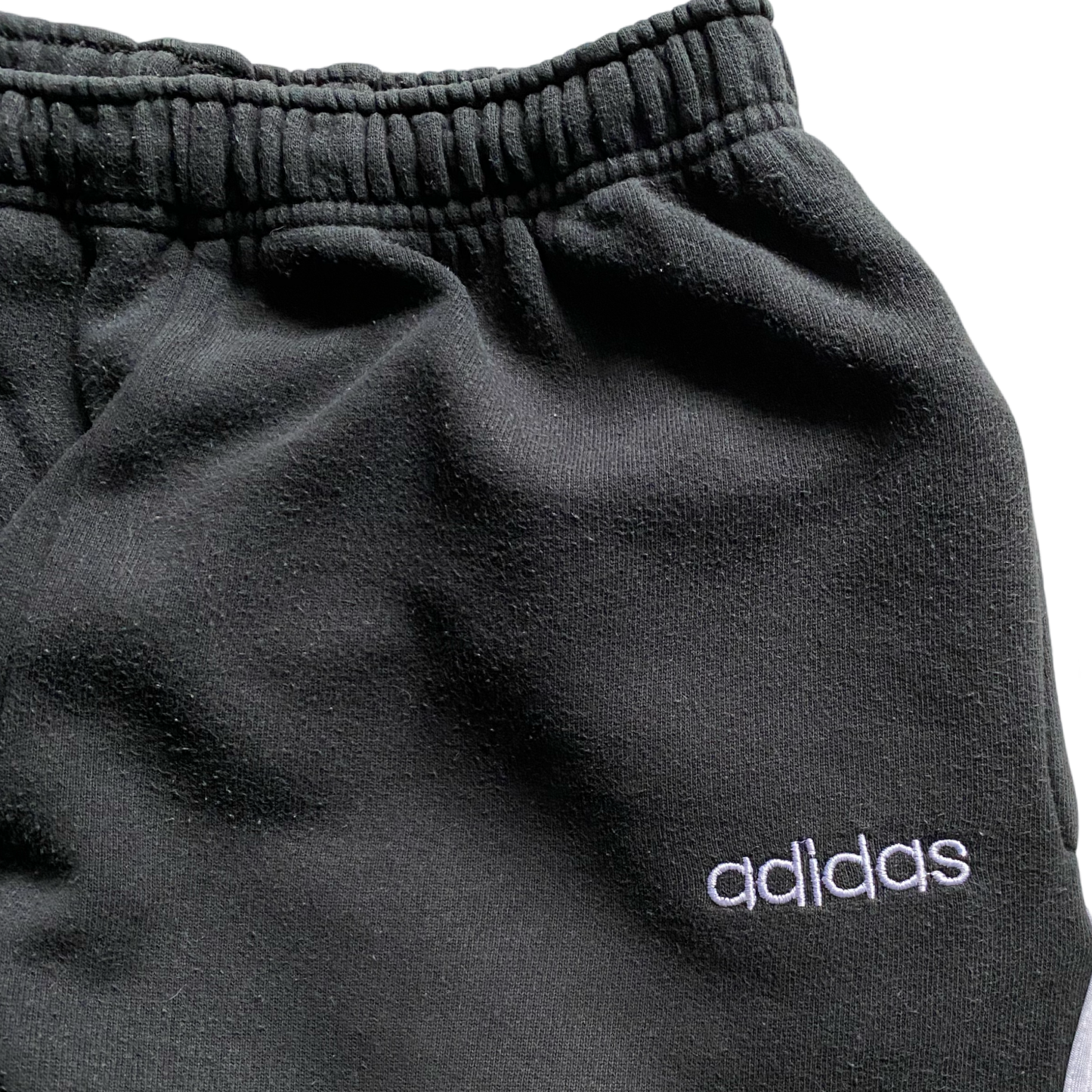 90s ADIDAS COTTON PANTS