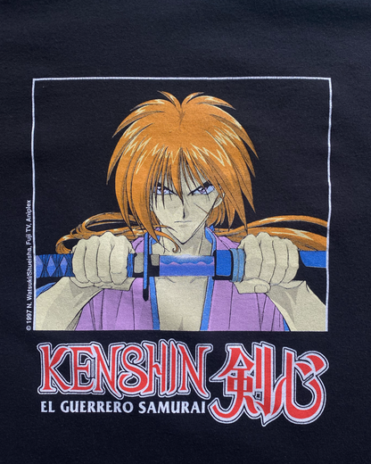 90s KENSHIN EL GUERRERO SAMURAI TEE