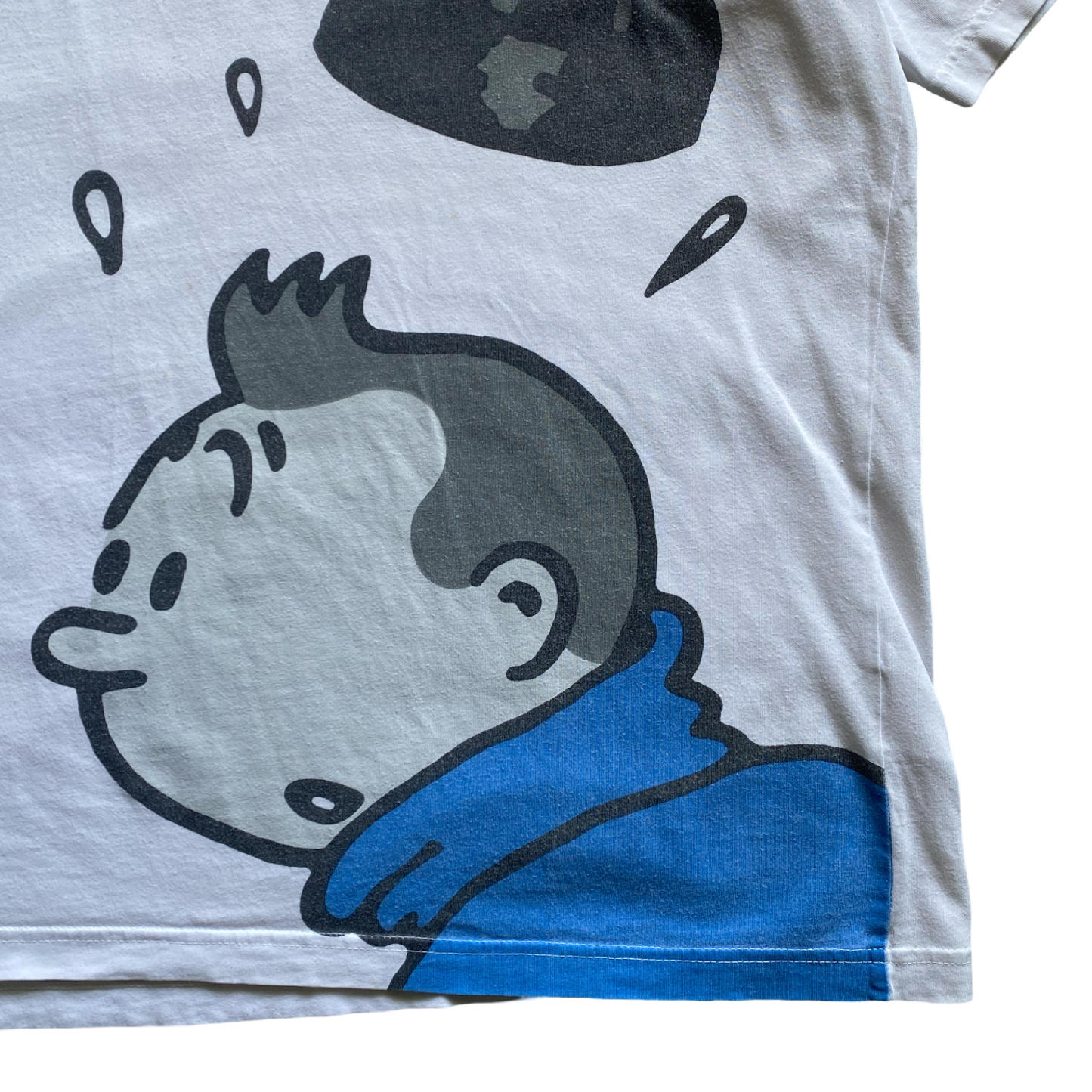 00s TINTIN FACE TEE