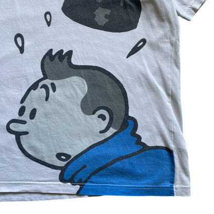 00s TINTIN FACE TEE