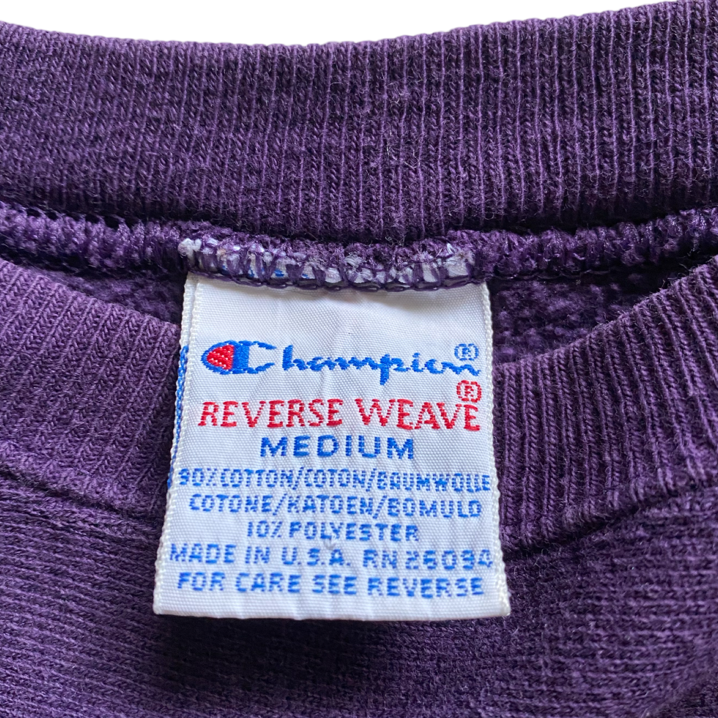 90s CHAMPION REVERSE WEAVE SWEATSHIRT