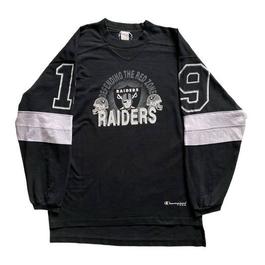 90s CHAMPION RAIDERS L/S TEE