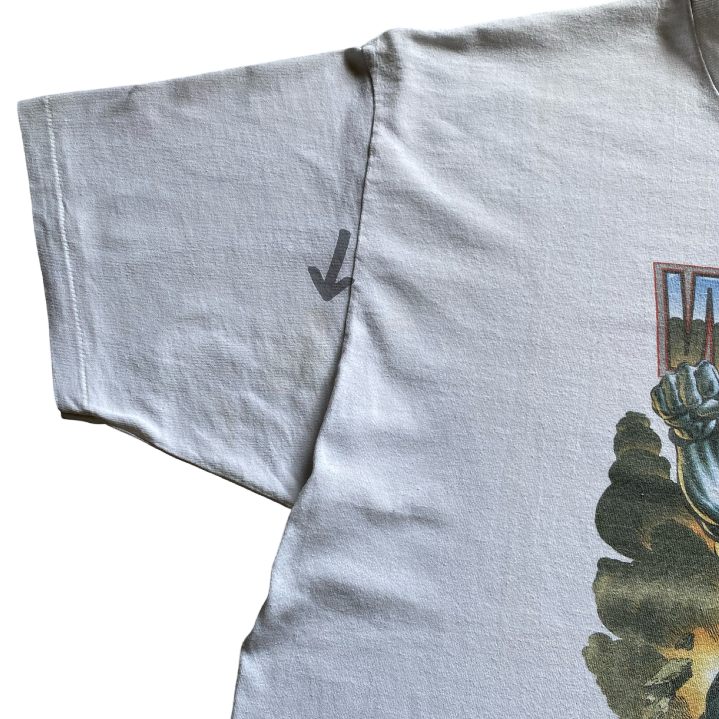 90s WILDSTAR COMICS TEE