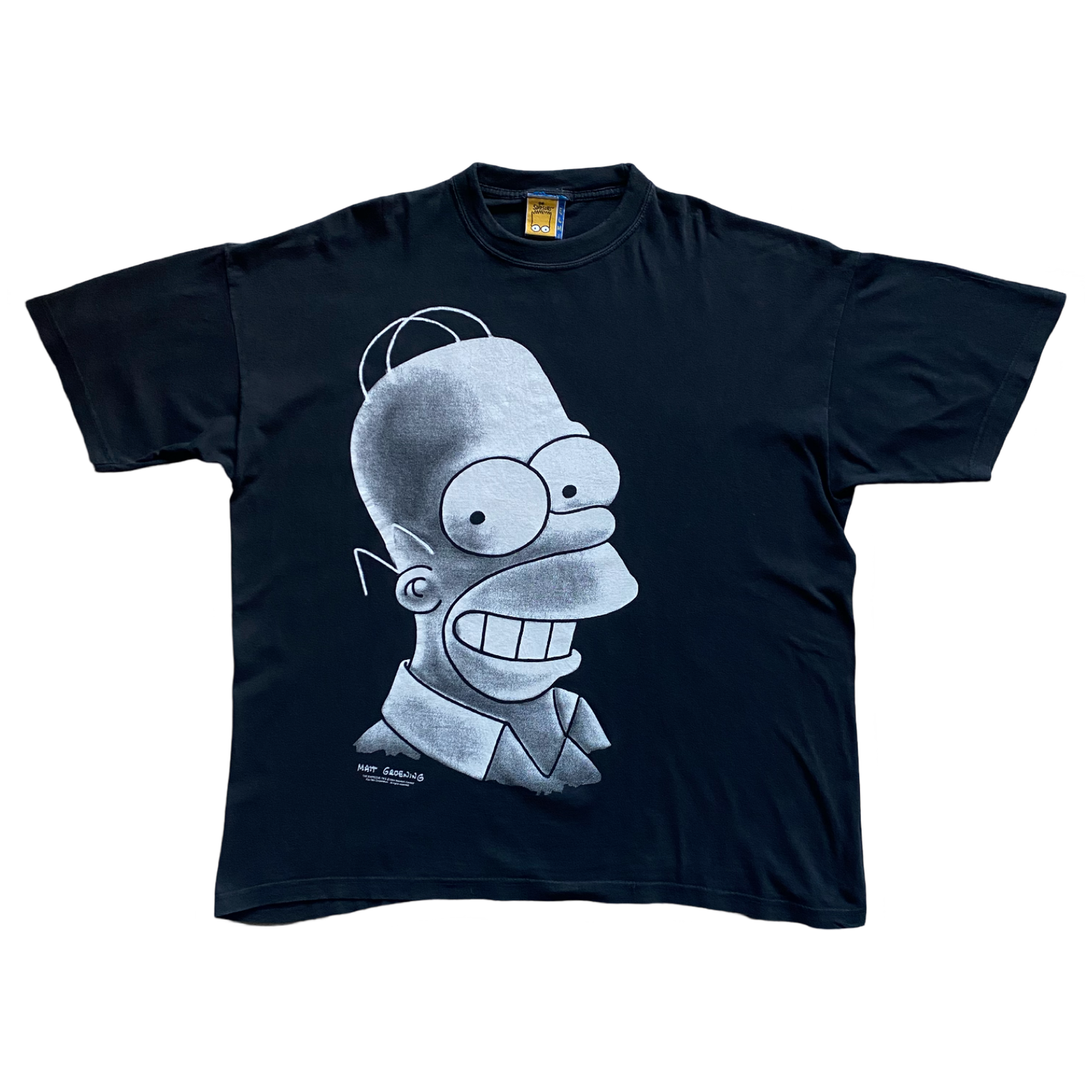 90s THE SIMPSONS "HOMER FACE" TEE