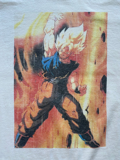 90s DRAGON BALL Z "GOKU" BOOTLEG T-SHIRT - Frattaglie