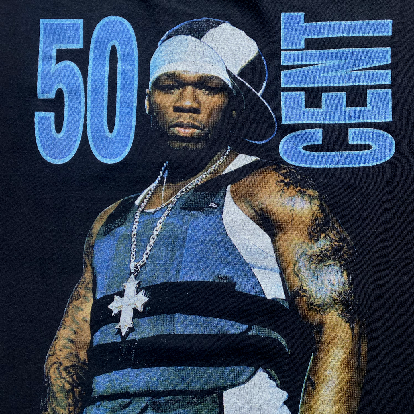 00s 50 CENT BOOTLEG TEE