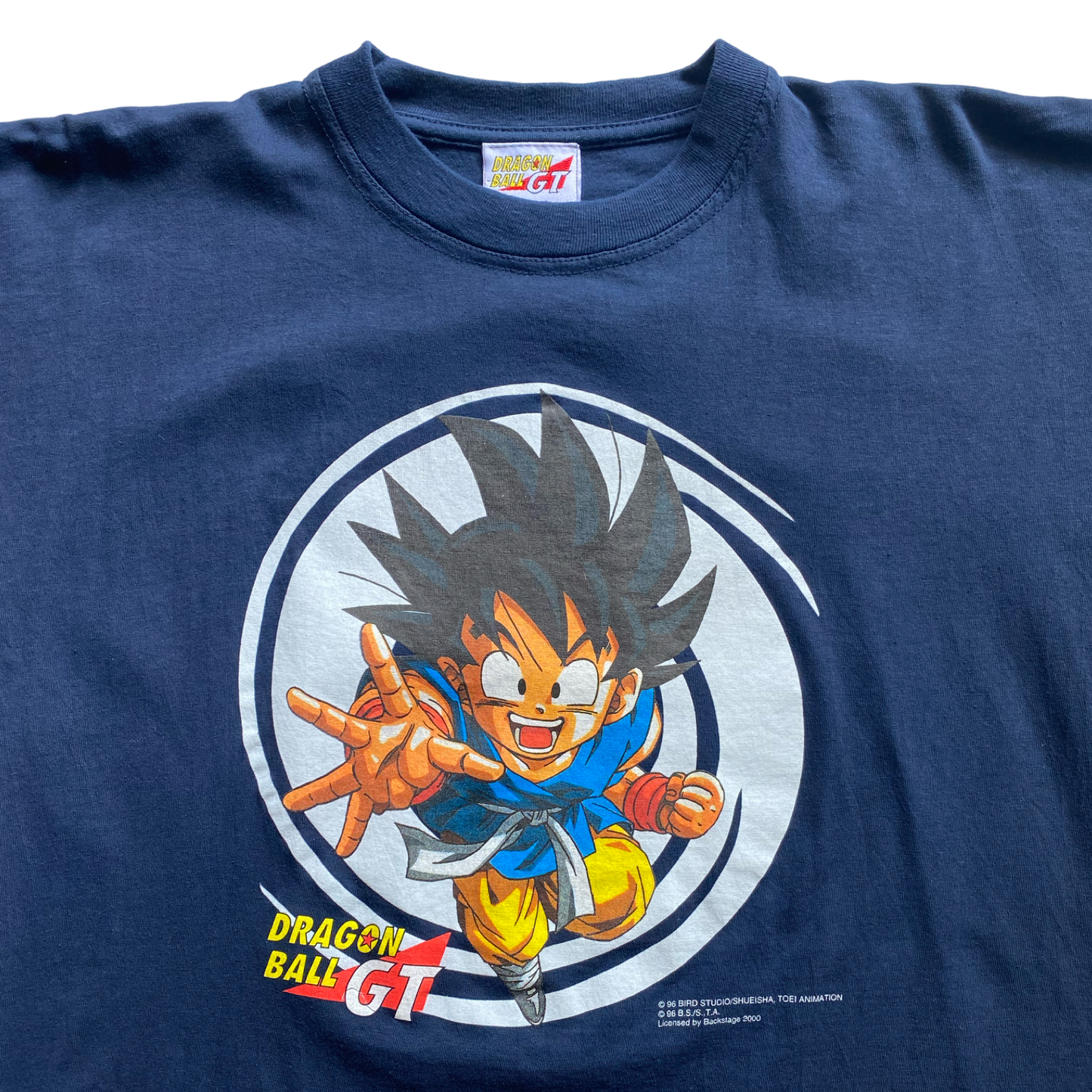 00s DRAGON BALL GT "KID GOKU" TEE (Nearly DS)