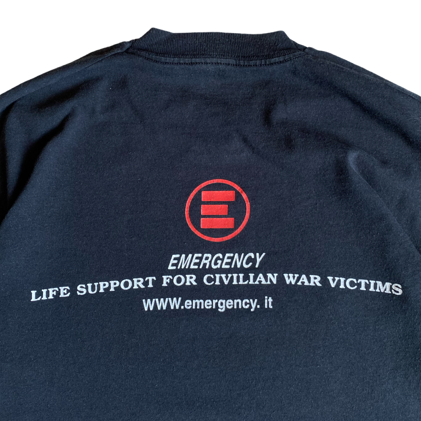 90s EMERGENCY ART TEE