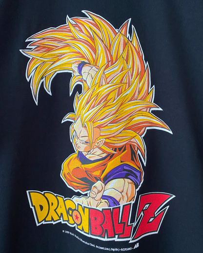 90s DRAGON BALL Z GOKU SSJ3 TEE