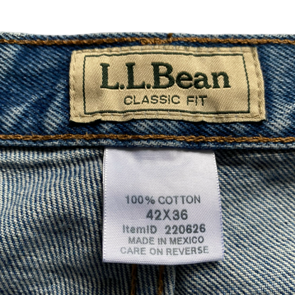 00s L.L. BEAN DENIM PANTS