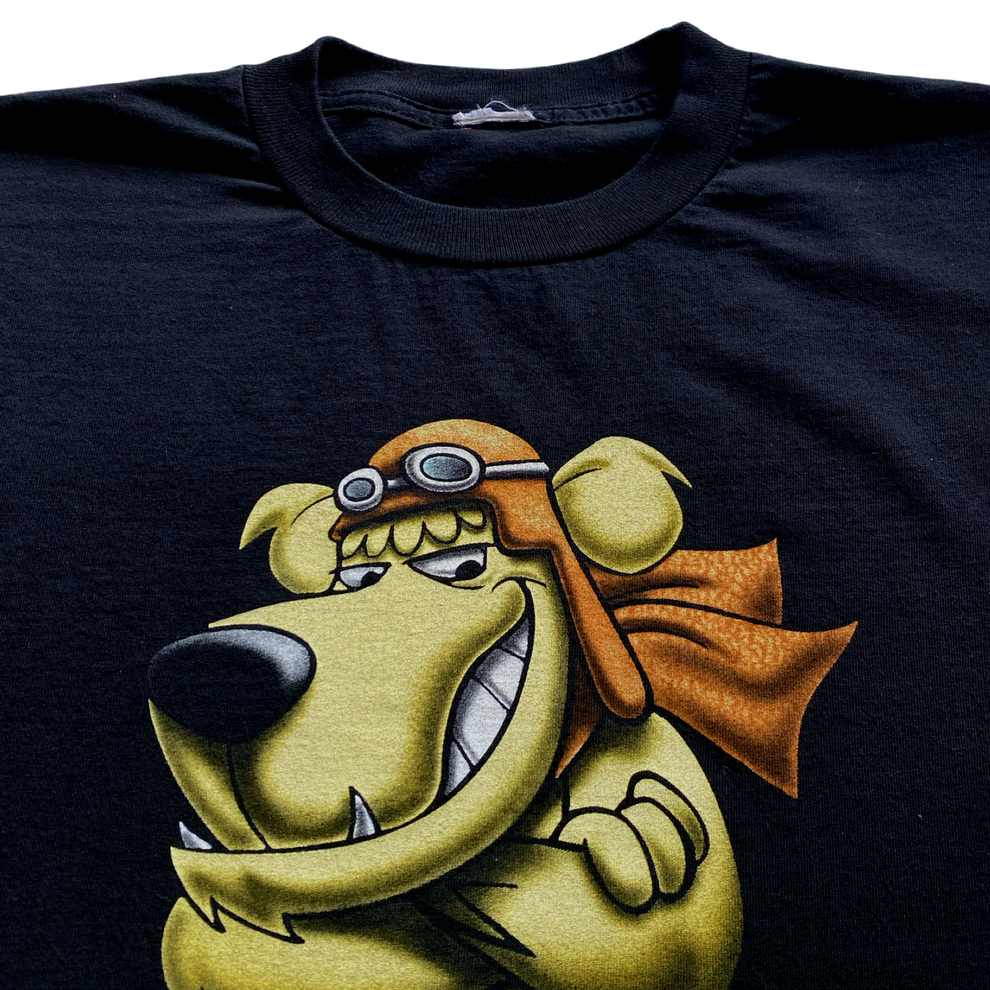 90s WACKY RACES "MUTTLEY BLACKOUT" TEE