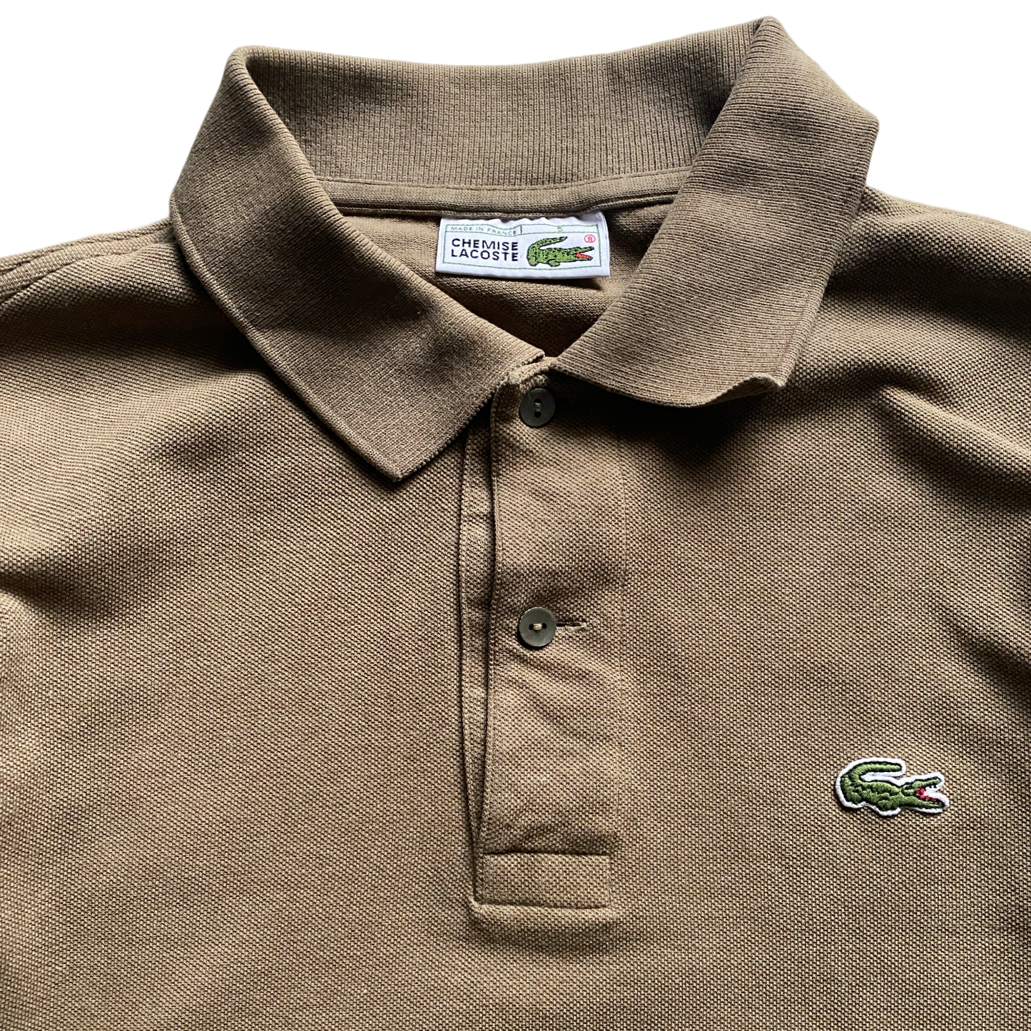 90s LACOSTE L/S POLO