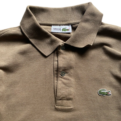 90s LACOSTE L/S POLO