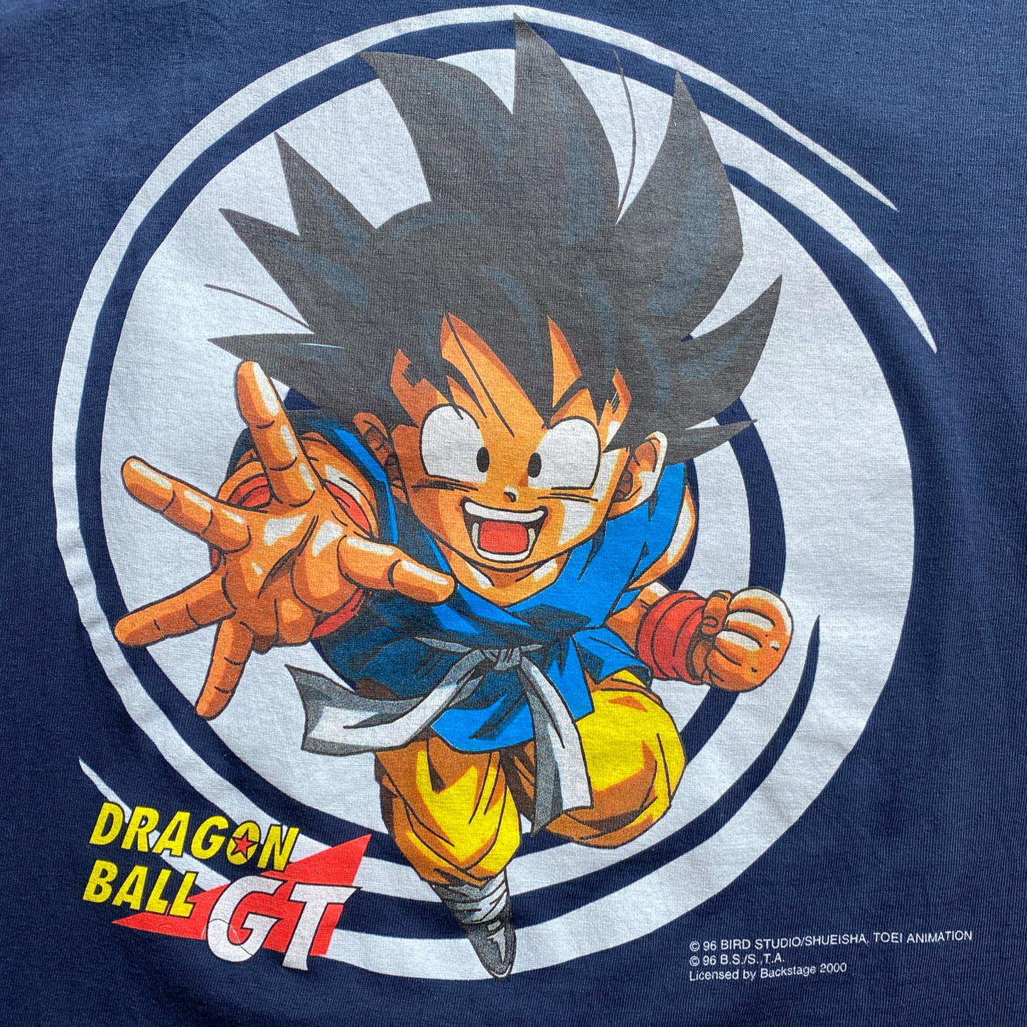 00s DRAGON BALL GT "KID GOKU" TEE (Nearly DS)