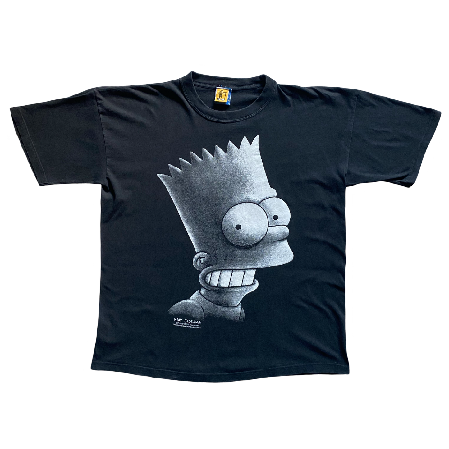 90s THE SIMPSONS "BART FACE" TEE