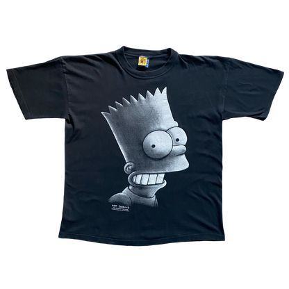 90s THE SIMPSONS "BART FACE" TEE