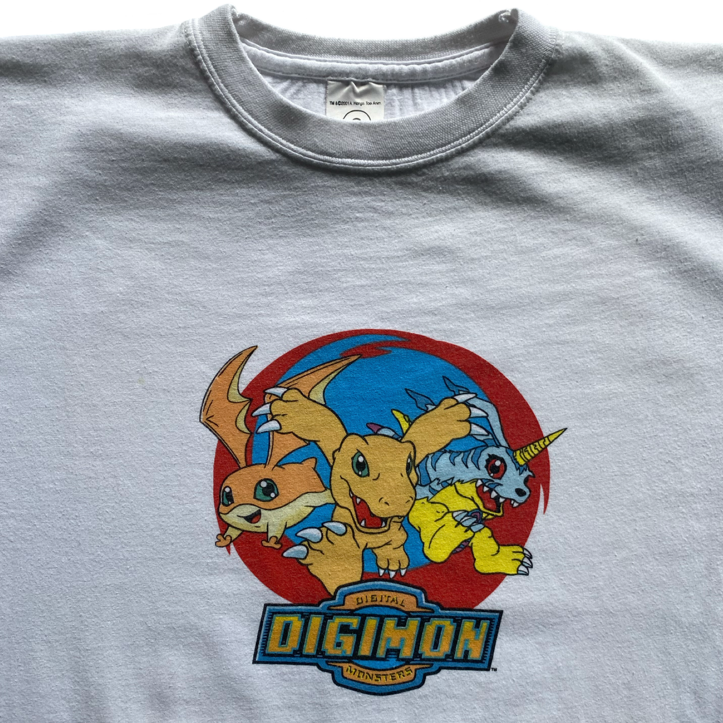 00s DIGIMON TEE