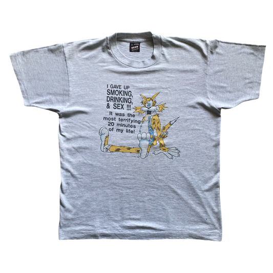 90s CALI TIGER MOTTO TEE