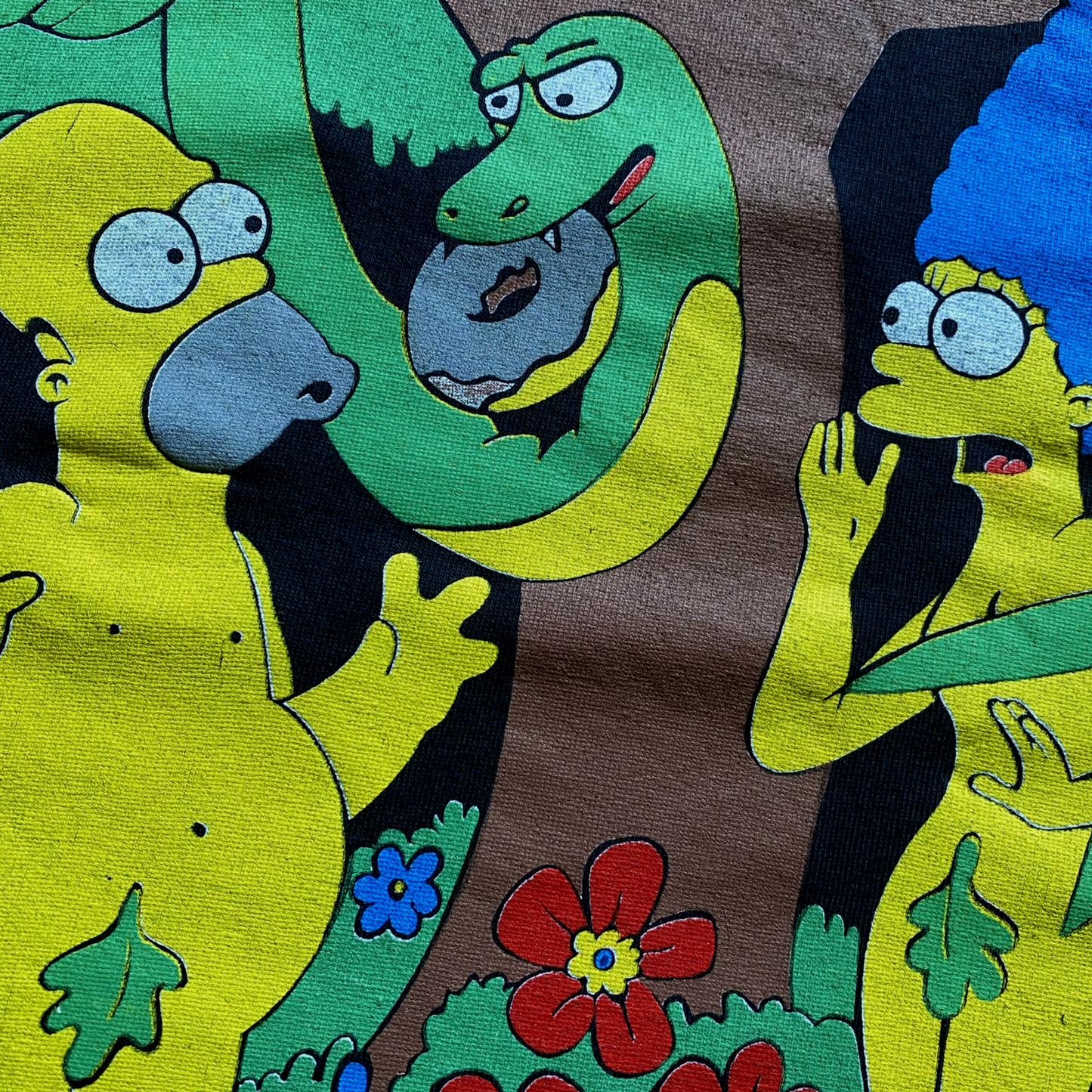 90s THE SIMPSONS "EDEN" TEE