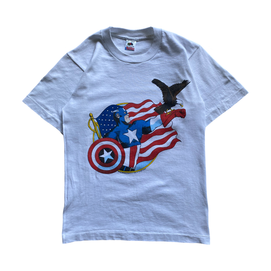 90s CAPTAIN AMERICA TEE