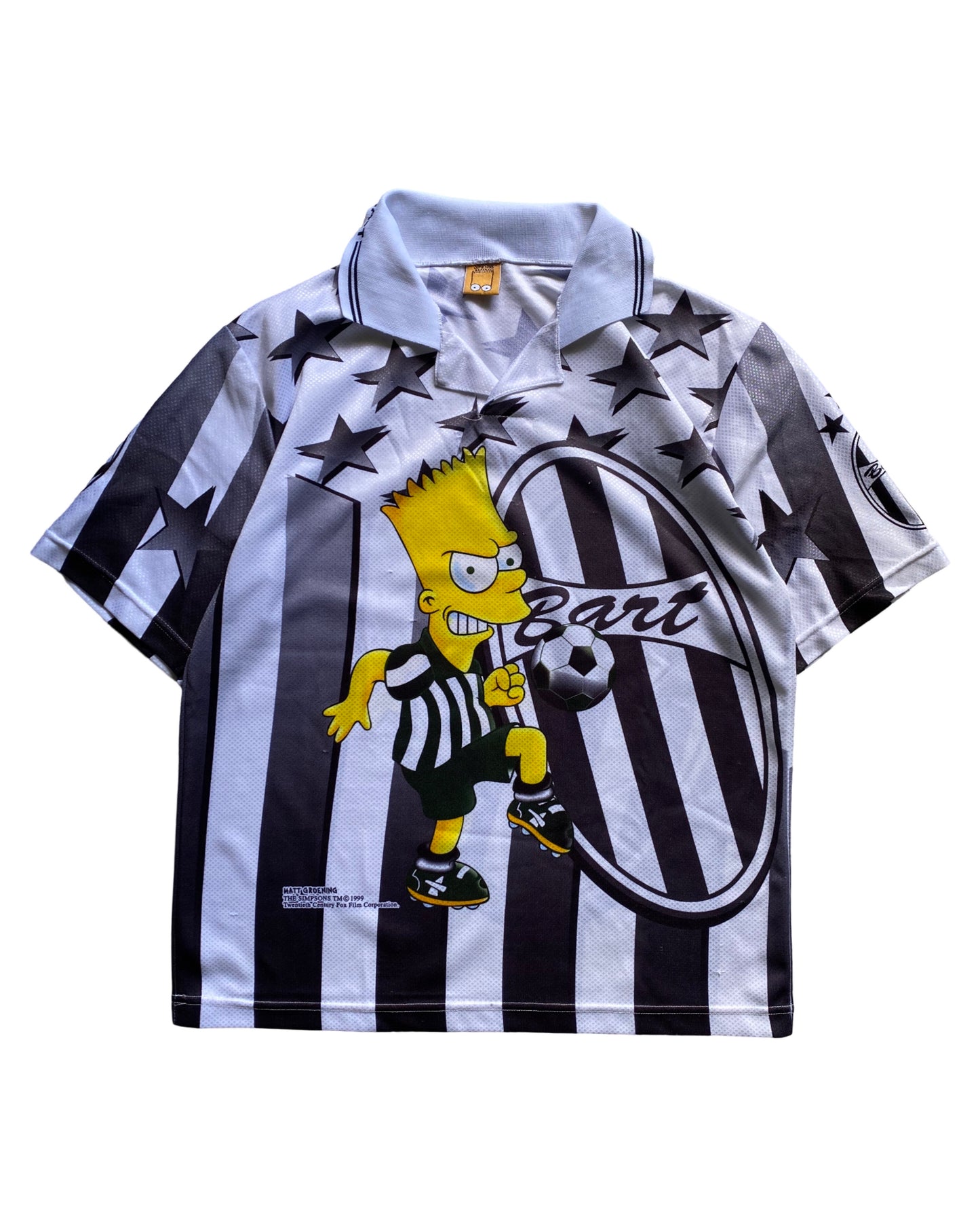 90s THE SIMPSONS x JUVENTUS JERSEY