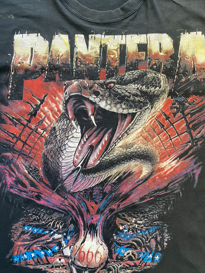 90s PANTERA EU TOUR T-SHIRT - Frattaglie