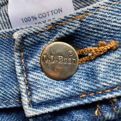 00s L.L. BEAN DENIM PANTS