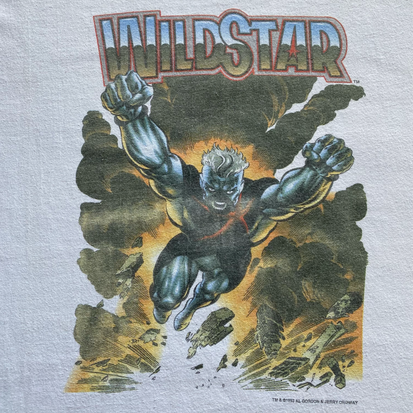 90s WILDSTAR COMICS TEE