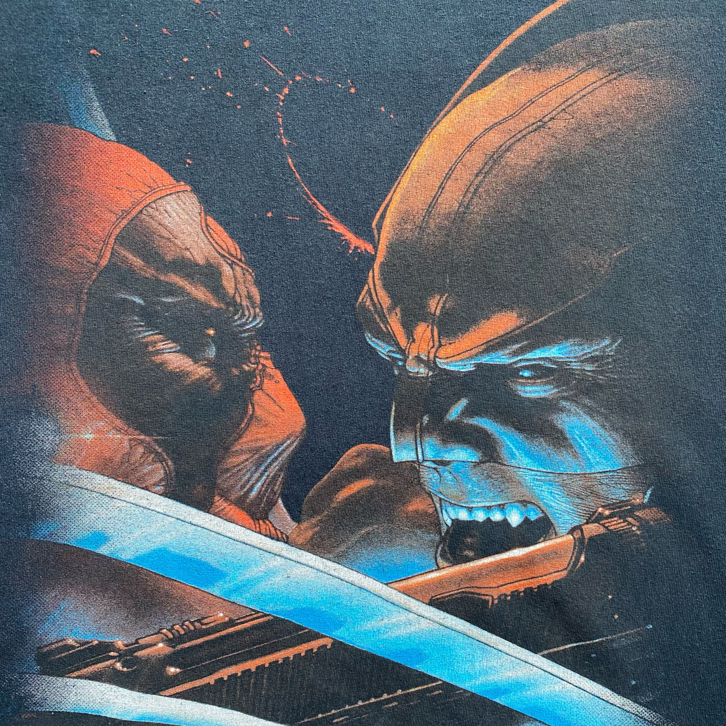 00s DEADPOOL VS WOLVERINE TEE