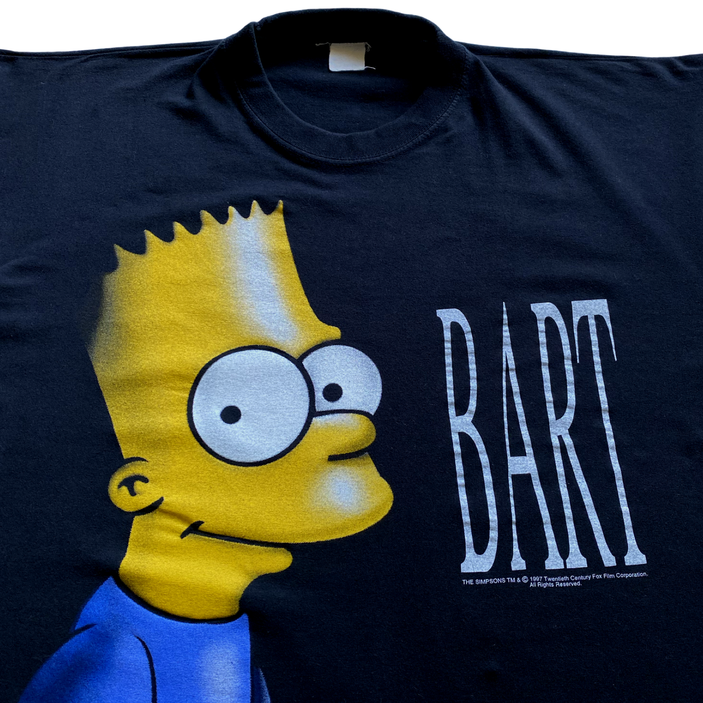 90s THE SIMPSONS "BART BLACKOUT" TEE