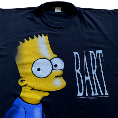 90s THE SIMPSONS "BART BLACKOUT" TEE