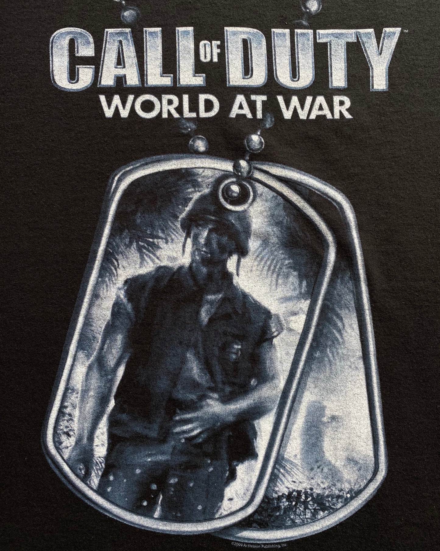 00s CALL OF DUTY WORLD AT WAR TEE