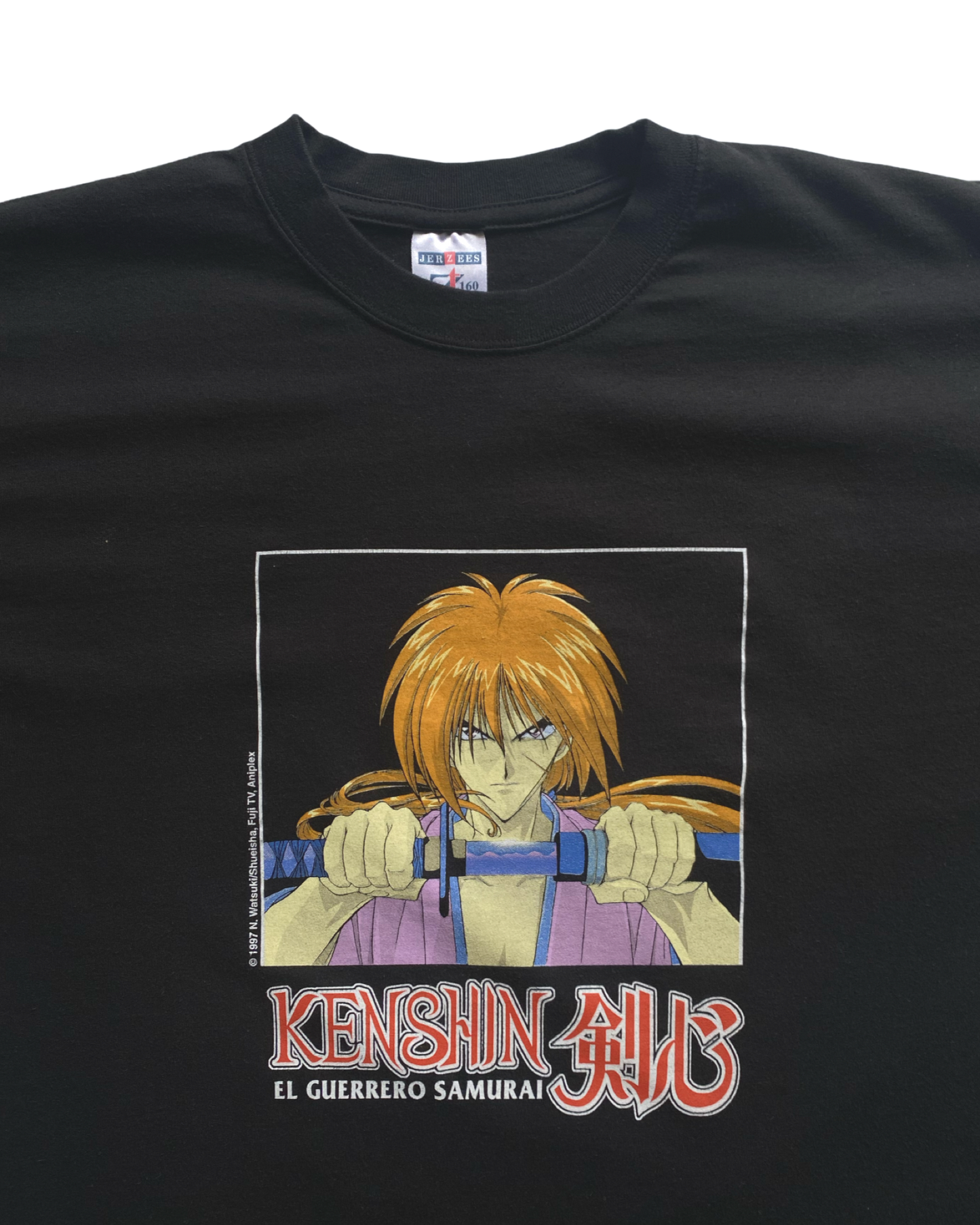 90s KENSHIN EL GUERRERO SAMURAI TEE