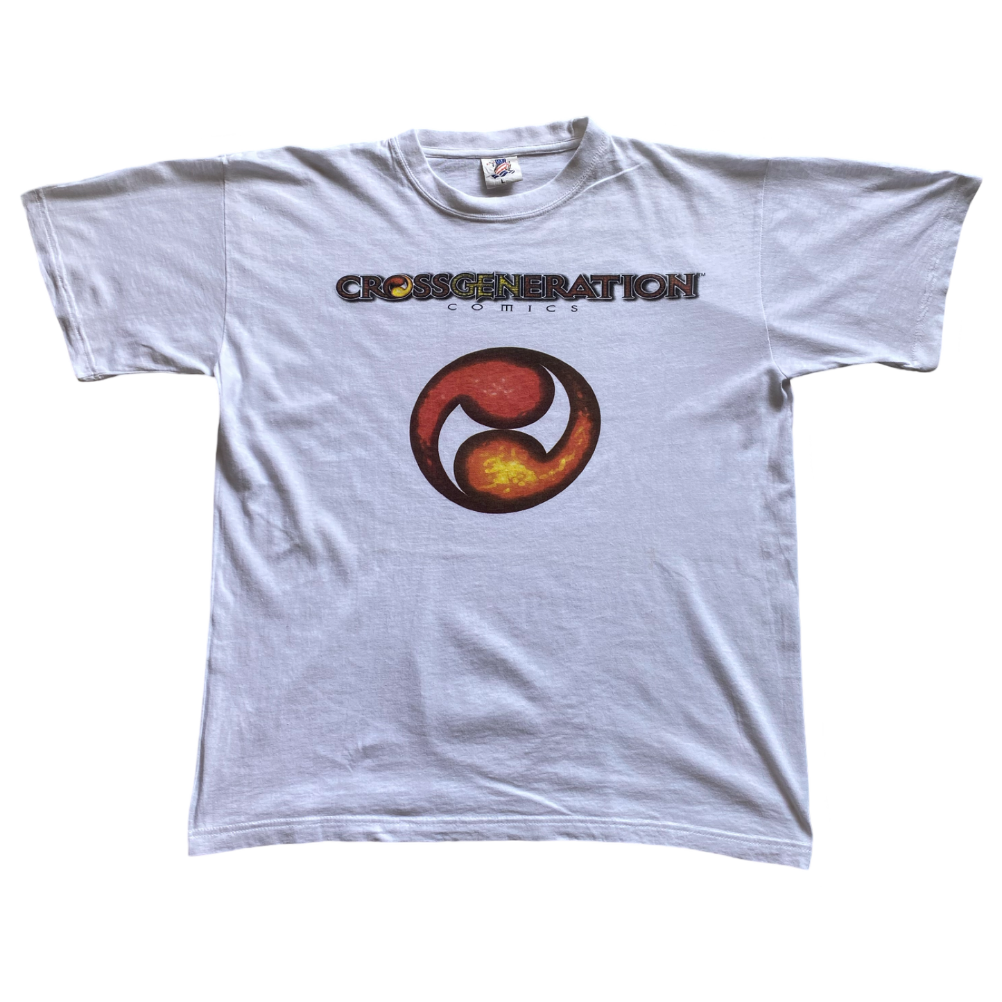 90s CROSSGENERATION COMICS TEE