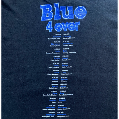 00s BLUE 4 EVER TOUR TEE