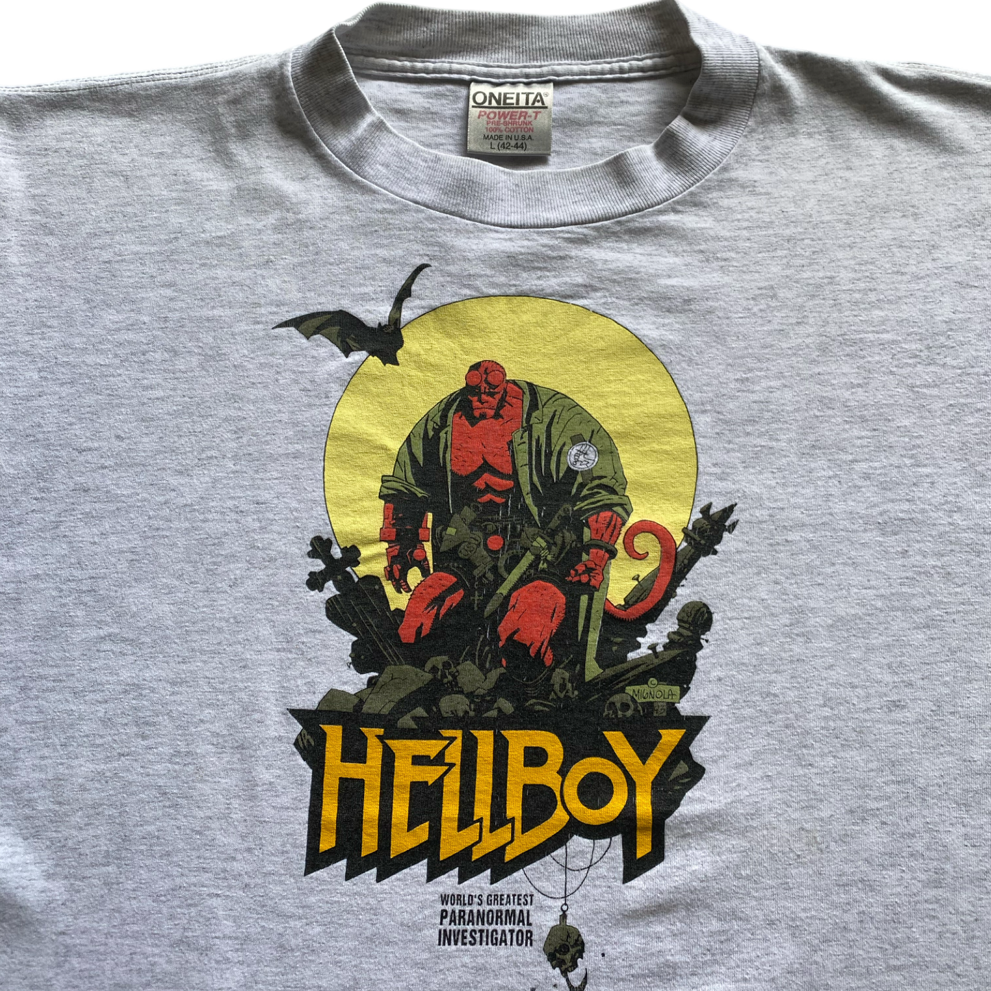 90s HELLBOY COMICS TEE