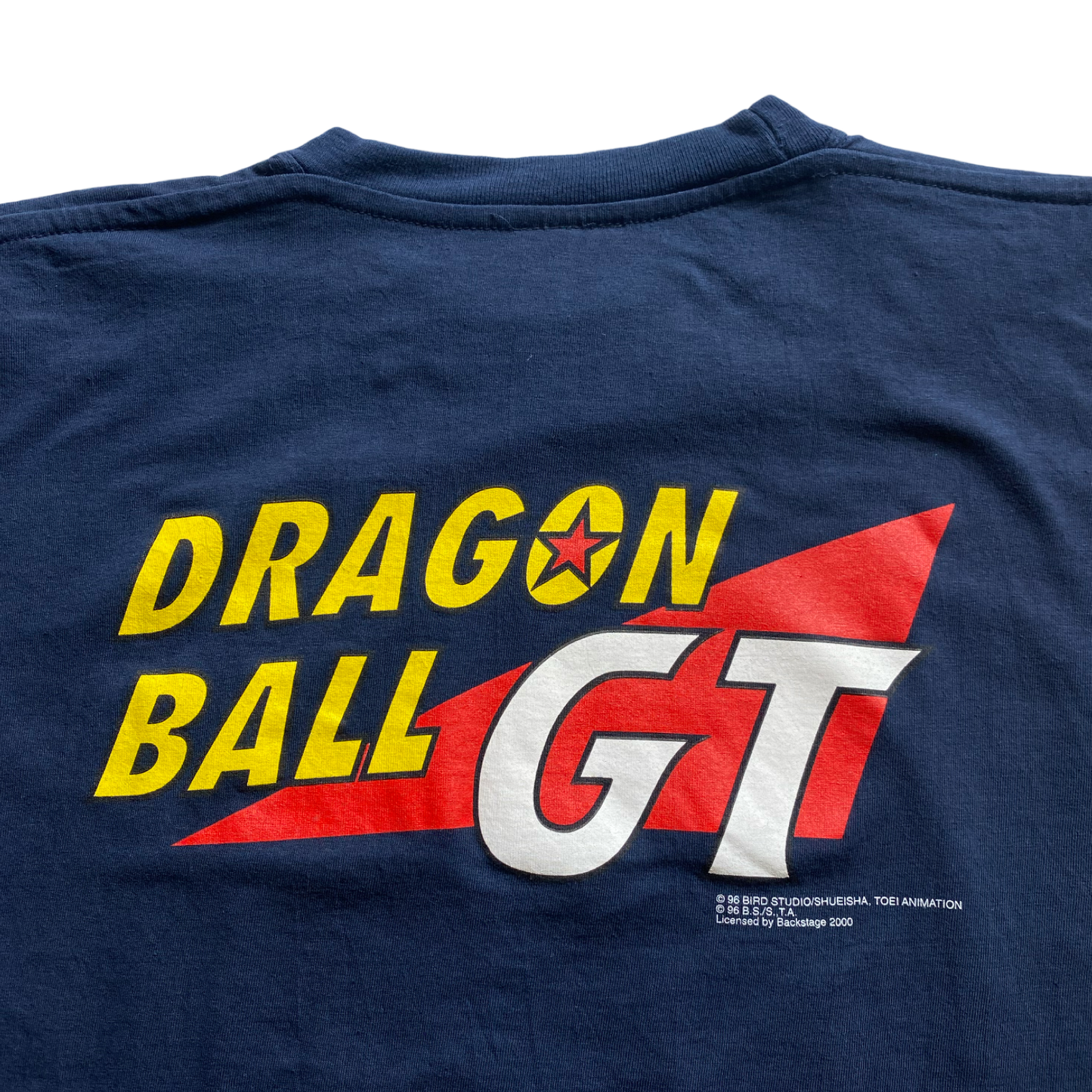 00s DRAGON BALL GT "KID GOKU" TEE (Nearly DS)