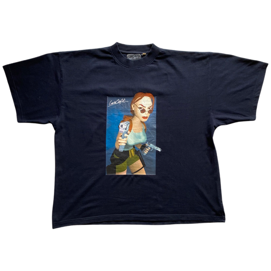 90s TOMB RAIDER LARA CROFT TEE