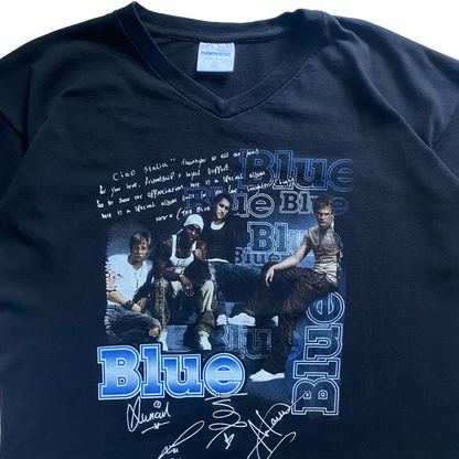 00s BLUE 4 EVER TOUR TEE