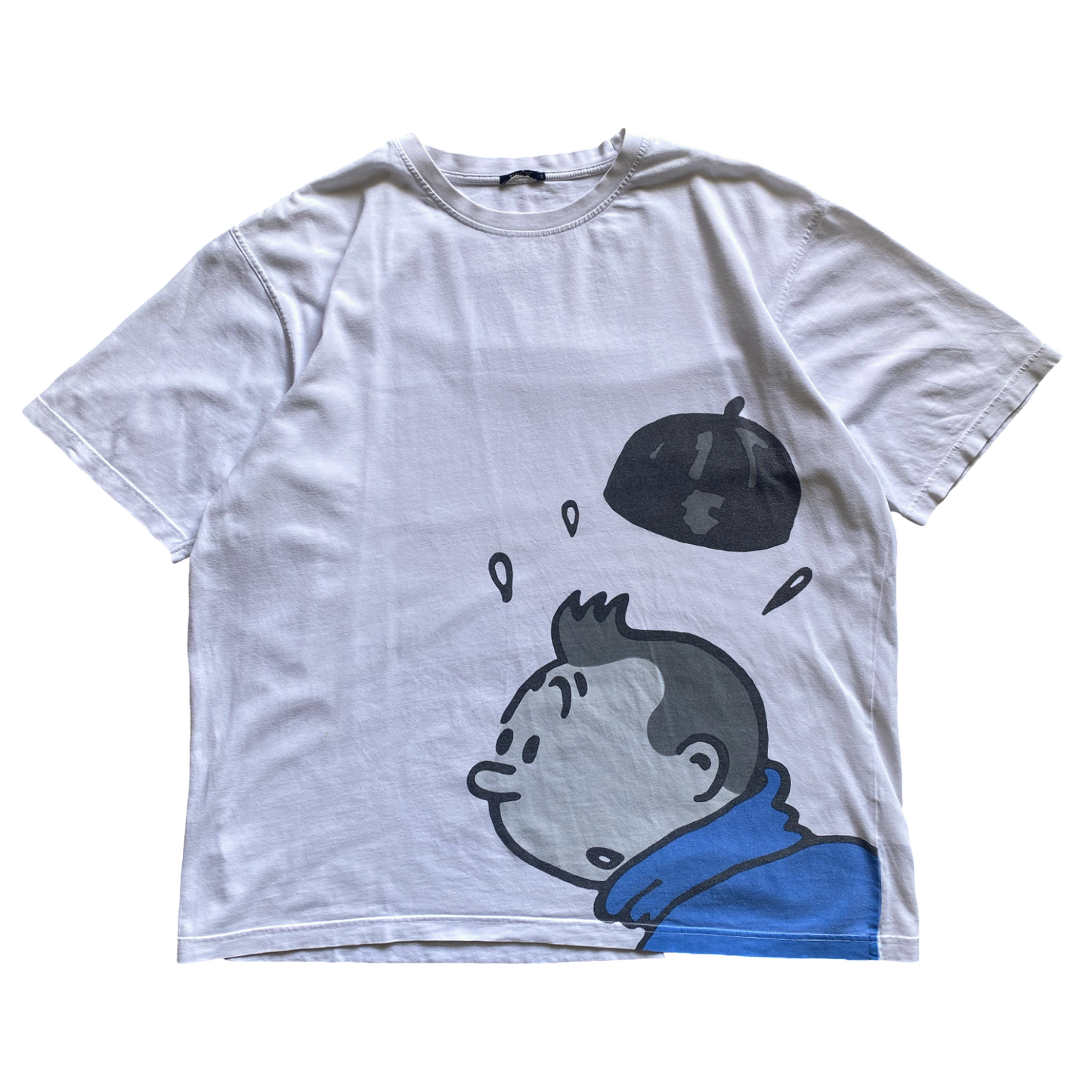 00s TINTIN FACE TEE