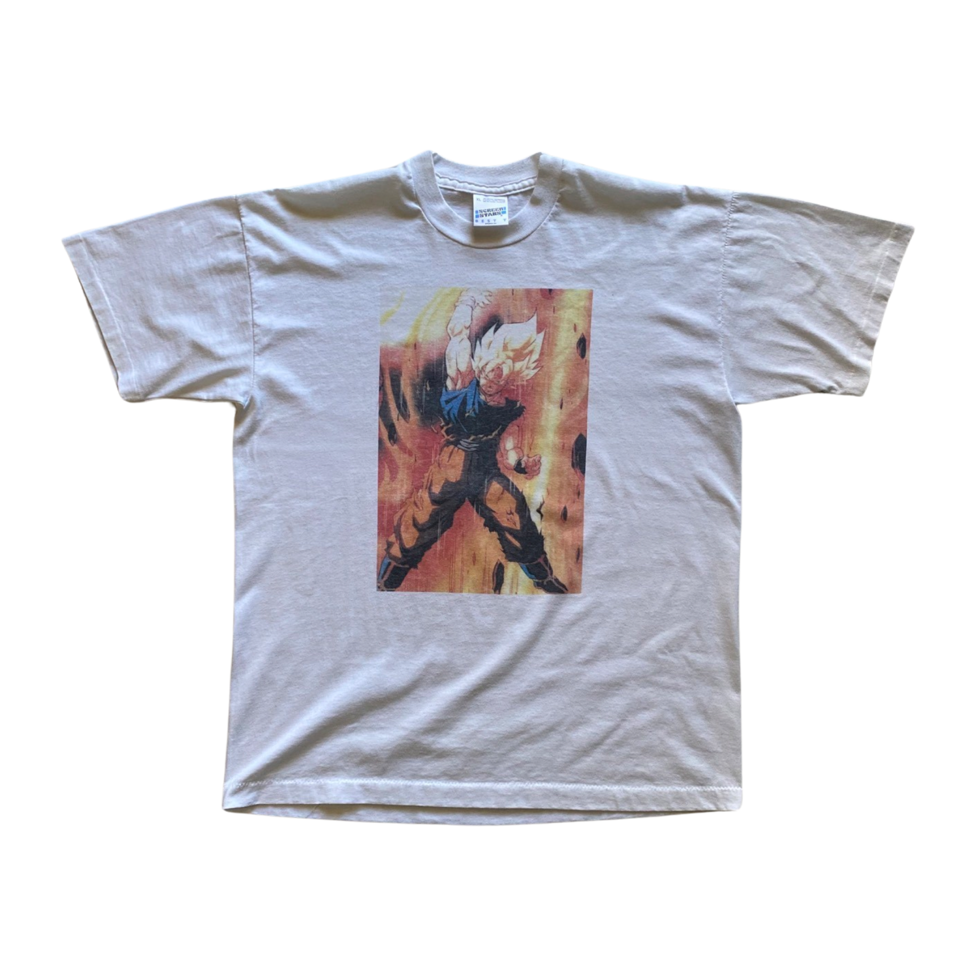 90s DRAGON BALL Z "GOKU" BOOTLEG T-SHIRT - Frattaglie